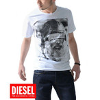 fB[[  vg TVc DIESEL Y T-SHAVE-RS T-SHIRT