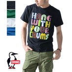 `X  TVc CHUMS Y fB[X HWYC Applique T-Shirt