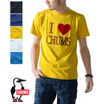`X  vg TVc CHUMS Y fB[X Bamboo I Love T-Shirt tFg