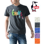 `X zCg TVc CHUMS Y fB[X Color Painting T-Shirt