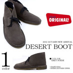 N[NX JWA {v u[c Y Clarks fU[g DESERT BOOTS XG[h