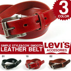 [oCX JWA {v xg Y LEVIfS U[ Leather Belt