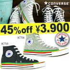 Ro[X Xj[J[ Y CONVERSE I[X^[ ALL STAR X^J[ RASTA-CAP HI