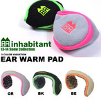 inhabitant EAR WARM PAD t@bV C[EH[}[  Cnr^g Y fB[X
