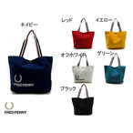 tbhy[ Vv g[gobO Y FRED PERRY  totebag obO