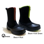 NbNX y iC Xj[J[ crocs O[[ EB^[ u[c greeley nylon winter boot