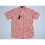tbhy[ `FbN  Vc Y FRED PERRY S Gingham Shirt RED -