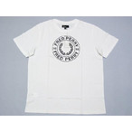 tbhy[ zCg  TVc Y FRED PERRY Round Logo S Tee WHT -