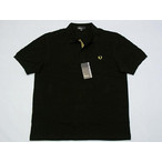 tbhy[  hJ |Vc Y FRED PERRY Tipped Placket S Polo Shirt BK -