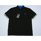 tbhy[ hJ  |Vc Y FRED PERRY Double Face S Polo Shirt BK -