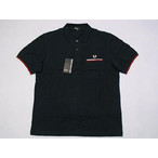 tbhy[ hJ  |Vc Y FRED PERRY Rib Pocket Detal S Polo Shirt D.NVY -
