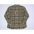 tbhy[ `FbN hJ Vc Y FRED PERRY Madras Check L S Shirt NVY -