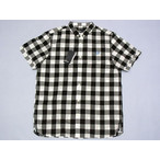 tbhy[  Vc Y FRED PERRY S Large Gingham Check Shirt BK -