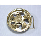 Spoke Wheel Buckle MTL - xg 5 obN zC[