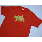 [R vg TVc RECON Barb Wood S Tee RED -