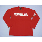 RUMBLES T vg TVc L S Tee RED - uY 